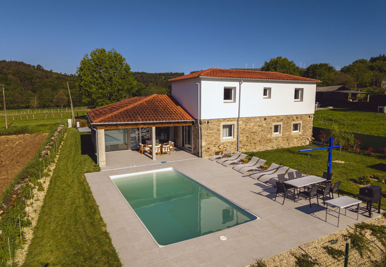 Cottage in Palas de Rei - Reverence Villas Carballal